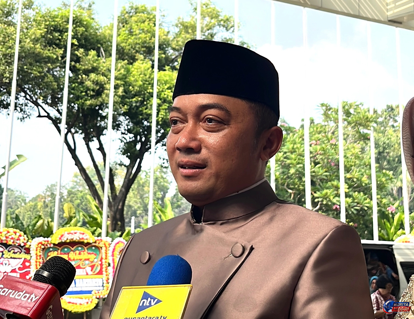 Mensesneg Bantah Haji Isam Jadi Koordinator Penanganan Karhutla Kalimantan
