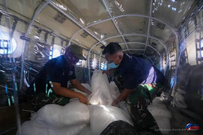 BMKG Gelar OMC di IKN, Upaya Tekan Karhutla dan Selamatkan Pasokan Air Waduk Sepaku