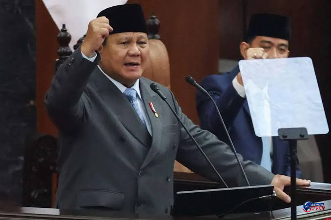 Prabowo Jawab Kritik Kabinet Gemuk: Indonesia Tak Bisa Dipimpin Satu Partai