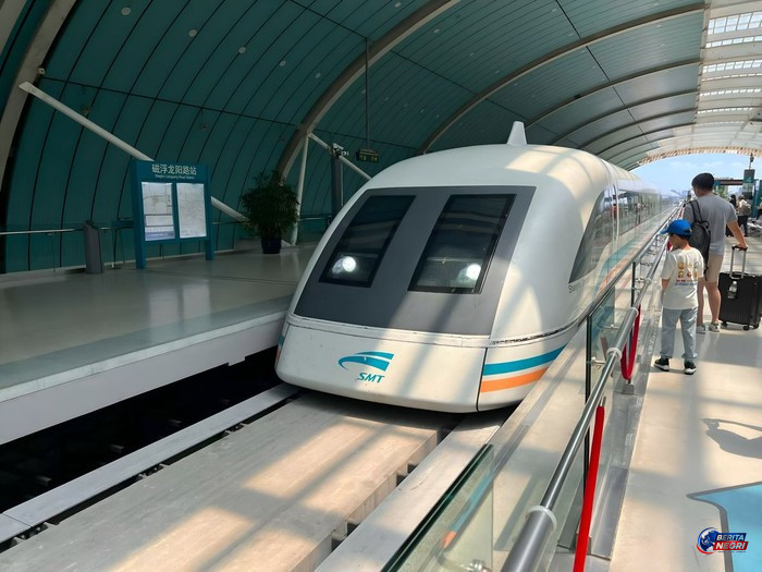 China Uji Maglev Tembus 800 Km/Jam dalam 5,3 Detik