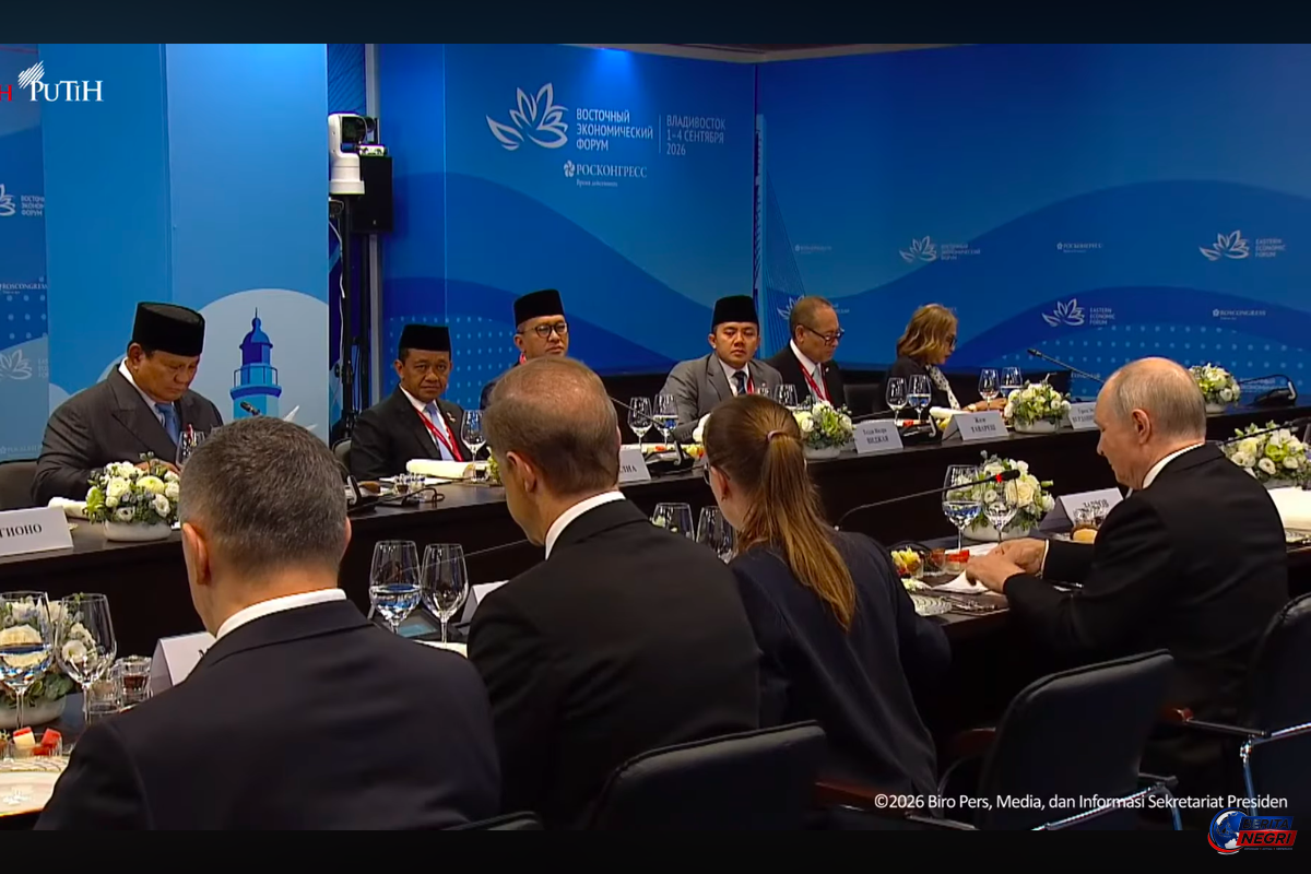 Prabowo Tegaskan FTA Indonesia-Rusia Bukan Aliansi untuk Hadapi Negara Lain