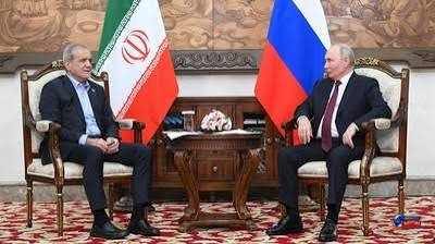 Putin Tegaskan Rusia Siap Bantu Iran di Tengah Memanasnya Konflik dengan AS