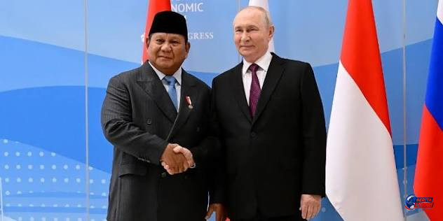 Putin Tawarkan Kerja Sama Kapal hingga Energi Nuklir kepada Prabowo, Rusia Sebut Indonesia Mitra Kunci Asia-Pasifik