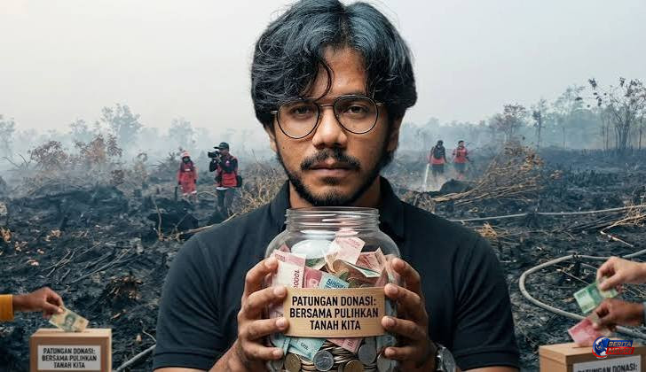 Donasi untuk Hutan Kalimantan Tembus Rp2,4 Miliar, Gelombang Kepedulian Warga Terus Mengalir