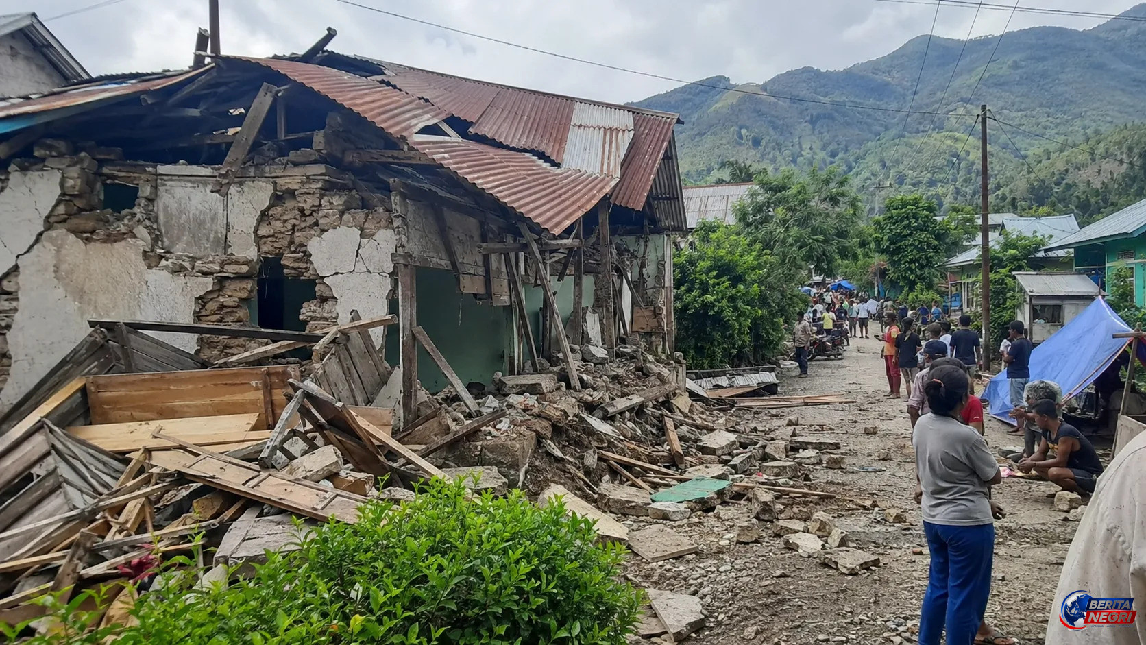 Hampir 13 Ribu Gempa Susulan Guncang Flores, BMKG Catat 36 Gempa Berkekuatan di Atas M5