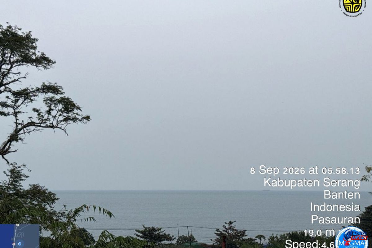 Gunung Anak Krakatau Kembali Erupsi Selasa Pagi, Warga Diminta Tak Mendekat