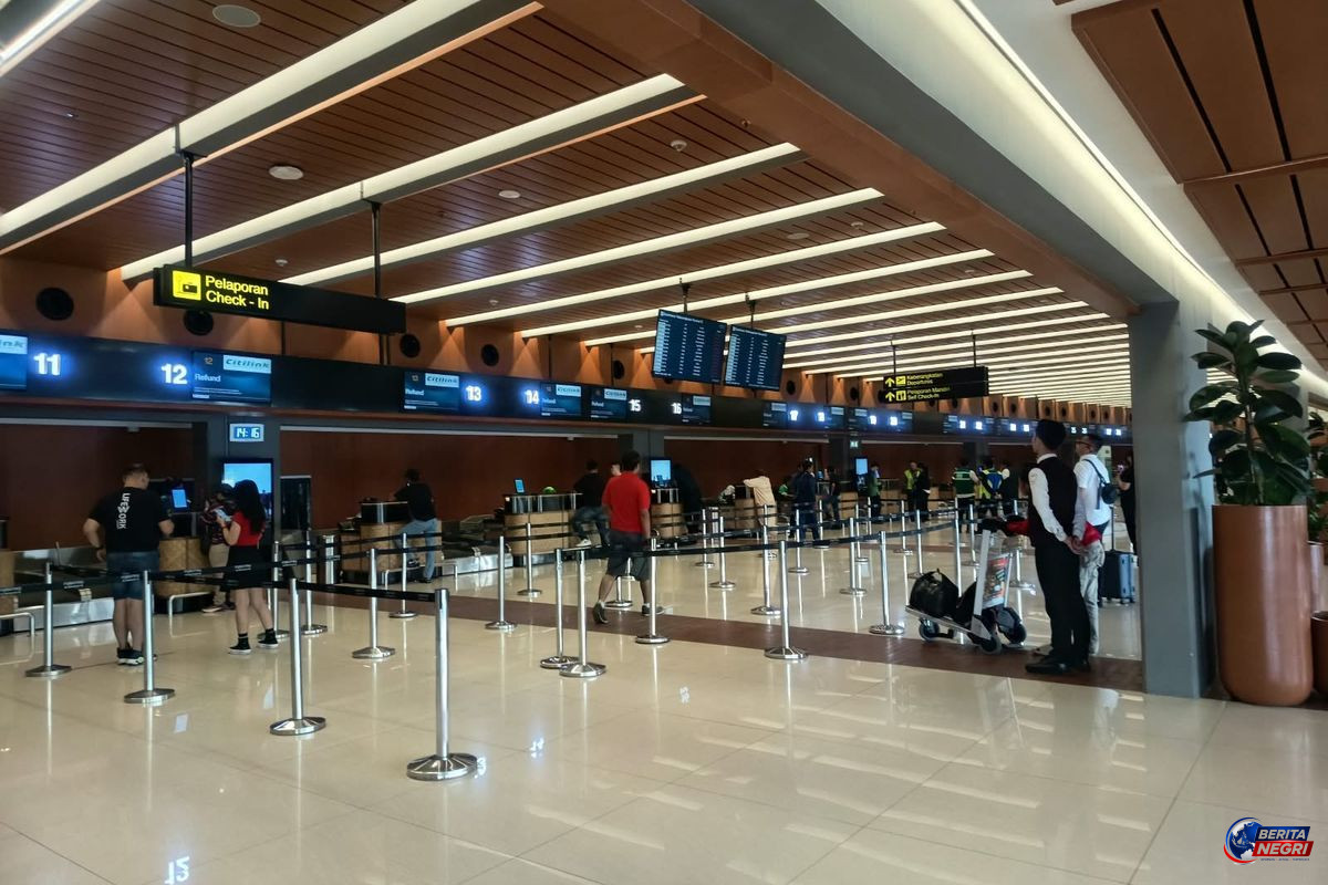 Bandara Soekarno-Hatta Kembali Beroperasi Usai Ditutup Dampak Abu Vulkanik Gunung Anak Krakatau