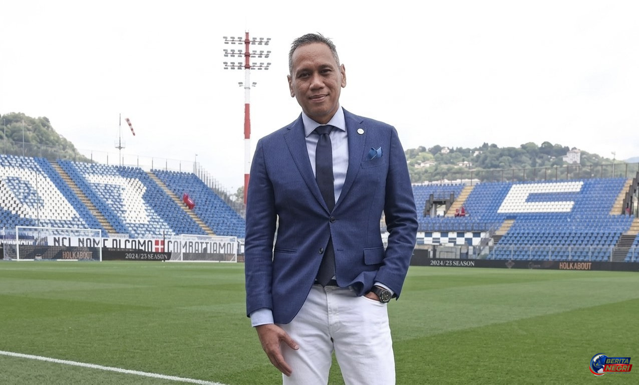 Presiden Como 1907 Relakan Kursi VIP untuk Suporter Senior di Debut Liga Champions, Bentuk Penghormatan atas Kesetiaan Puluhan Tahun