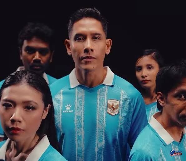 Garuda Punya Warna Baru, Kelme Rilis Jersey Ketiga Timnas Indonesia untuk ASEAN Cup 2026