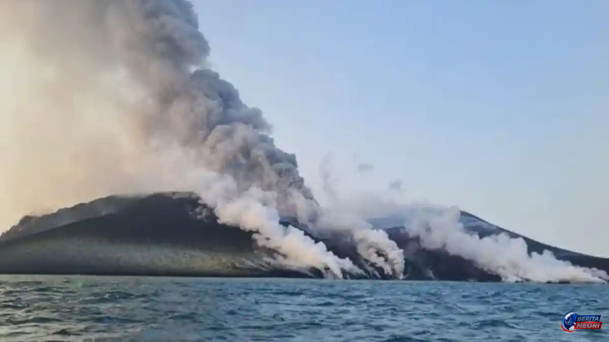 Operasi SAR 7 Orang yang Hilang Saat Liputan Erupsi Anak Krakatau Dihentikan Setelah 10 Hari