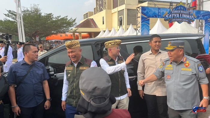Linmas dan BPD Lampung Didukung Perkuat Peran di Tengah Masyarakat