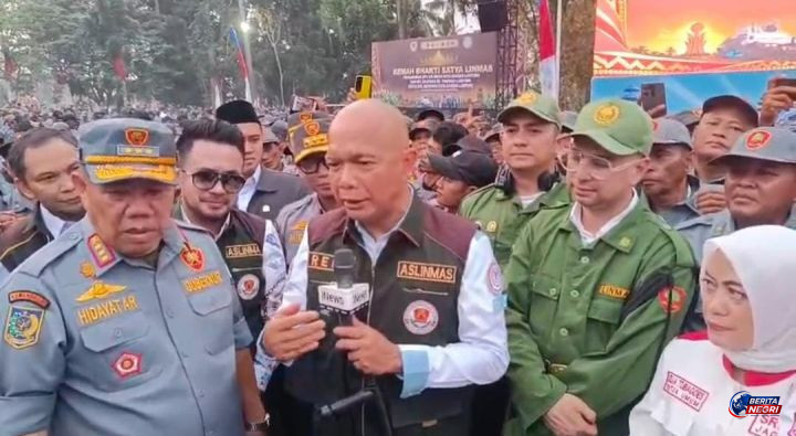 Reda Manthovani Minta Generasi Muda Aktif Jaga Ketertiban dan Pembangunan Desa