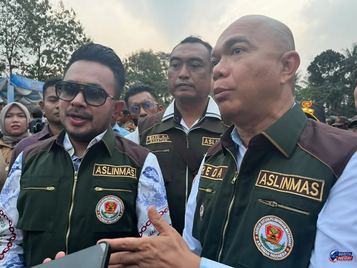 Reda Manthovani Dorong Aslinmas dan Abpednas Aktif Kawal Desa