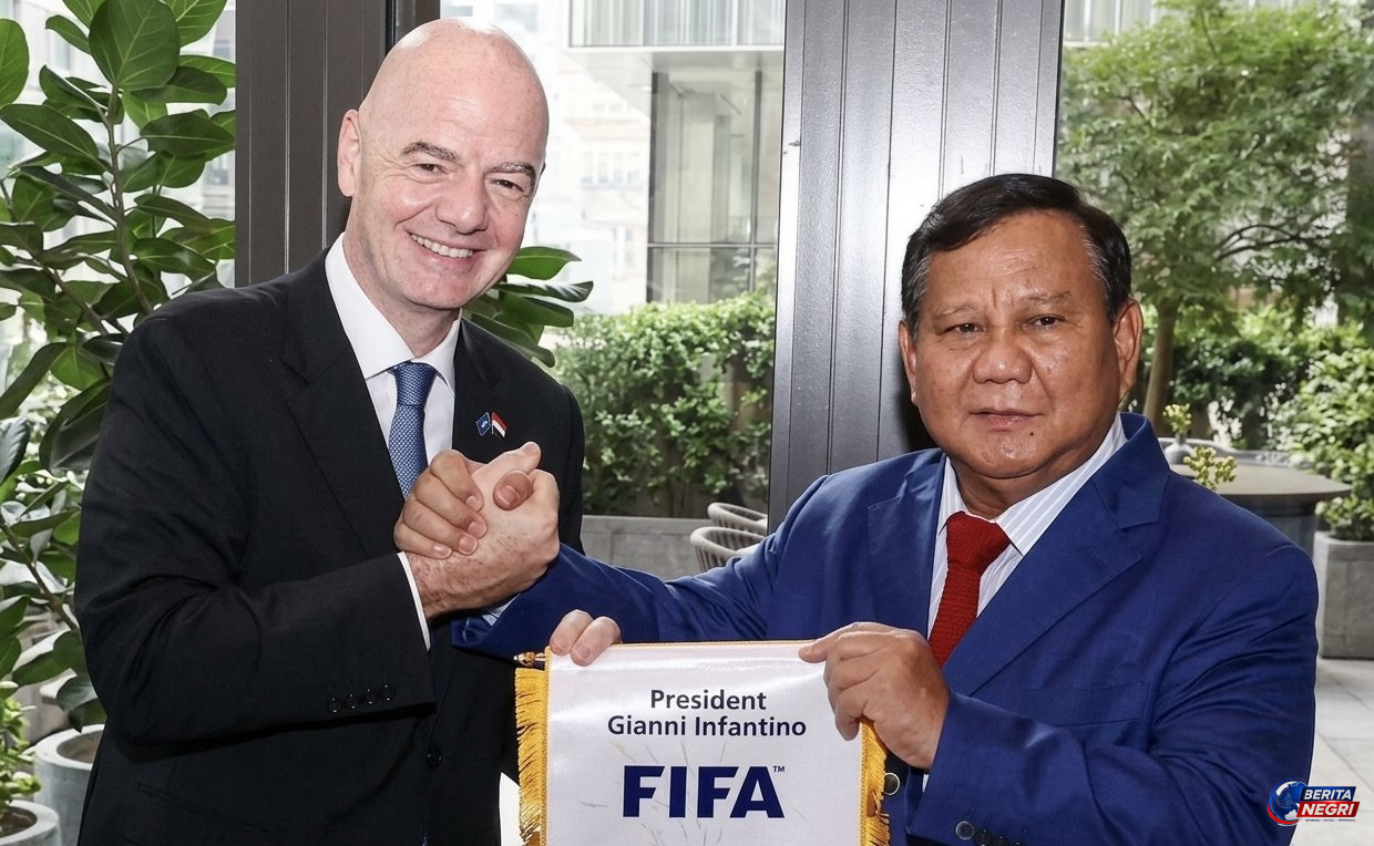 Prabowo dan Gianni Infantino Dijadwalkan Hadiri Final FIFA ASEAN Cup 2026 di Jakarta