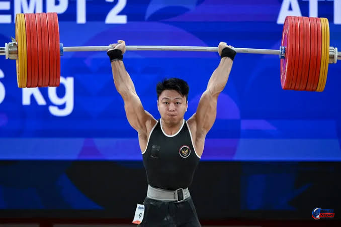 Rahmat Erwin Abdullah Jadi Raja Asia, Dua Emas Asian Games dan Rekor Dunia di Nagoya
