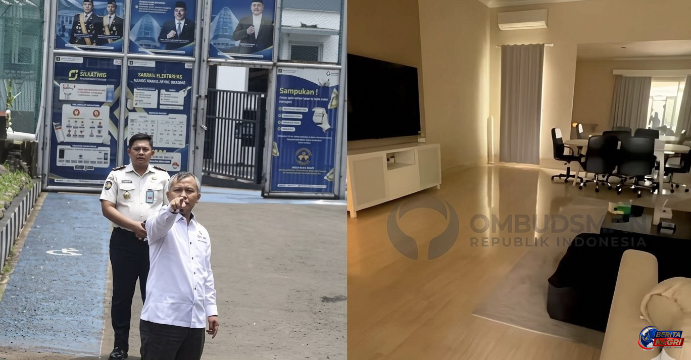 Hunian Bak Apartemen hingga Mobil Mewah, Ini Fakta Temuan Ombudsman di Lapas Cibinong