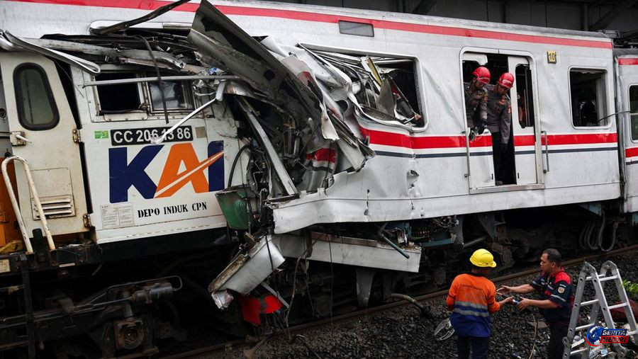 Polda Metro Jaya Tetapkan Masinis KA Argo Bromo Anggrek sebagai Tersangka Kecelakaan Stasiun Bekasi Timur