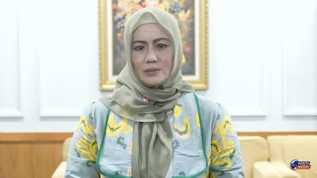Wakil Gubernur Babel Hellyana Diberhentikan Sementara usai Jadi Terdakwa Ijazah Palsu