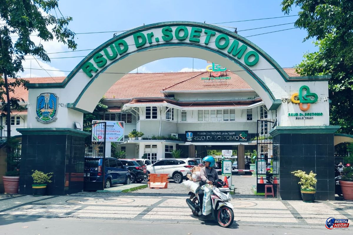 172 Peserta PPDS Unair Diduga Keracunan Makanan di RSUD Dr. Soetomo