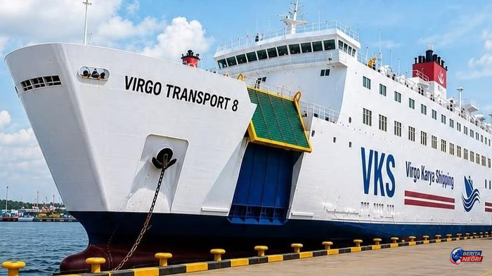Nakhoda KM Virgo Transport 8 Ditetapkan sebagai Tersangka Tenggelamnya Kapal di Laut Jawa