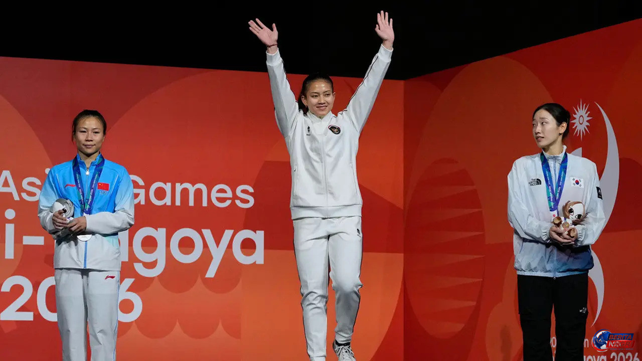 Desak Made Rita Kusuma Dewi Sumbang Emas Keempat, Indonesia Capai Target Asian Games 2026