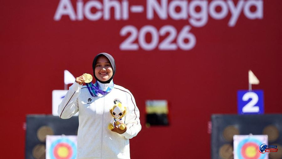 Nurisa Dian Ashrifah Sumbang Emas Kelima Indonesia di Asian Games 2026