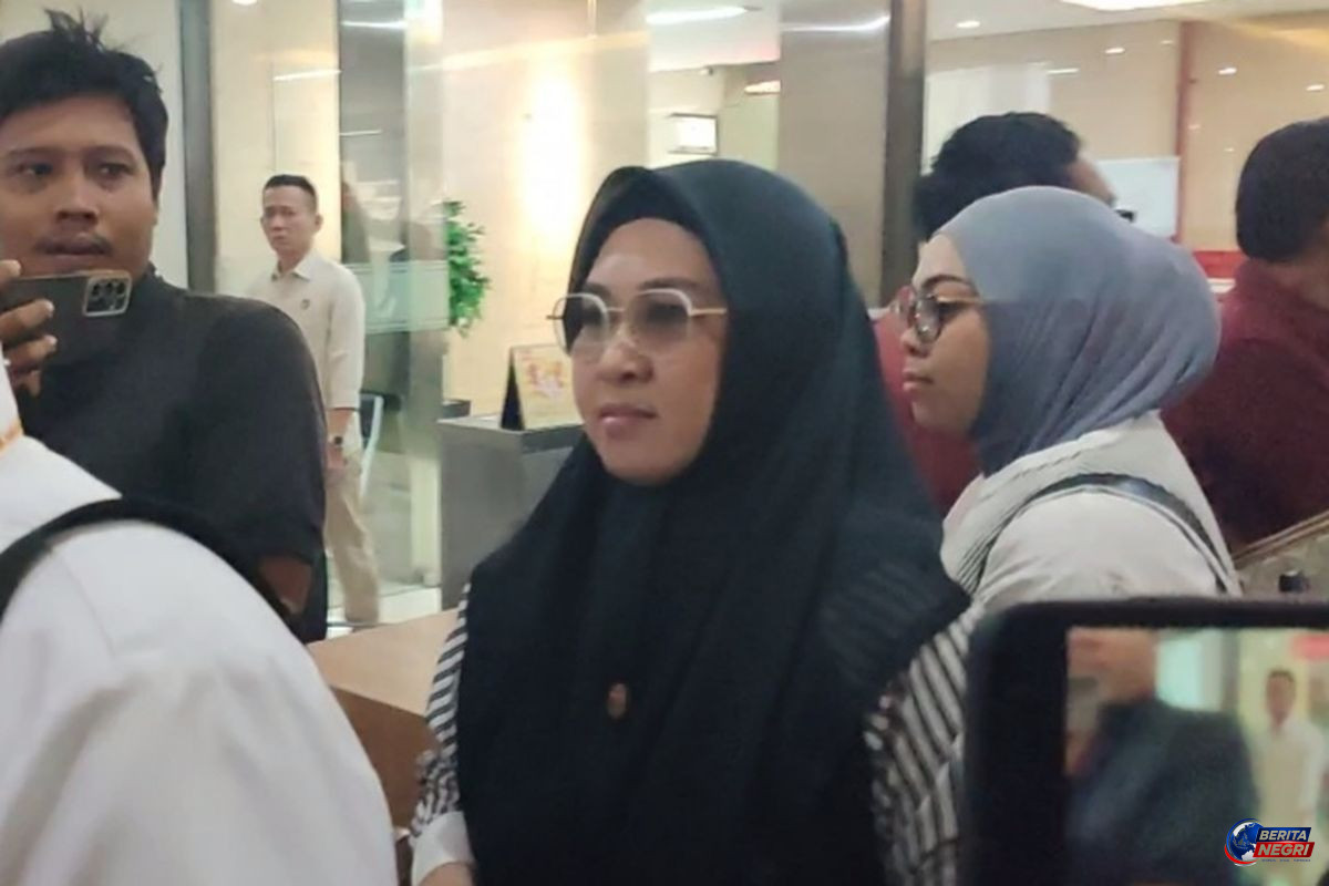 Bupati Gowa Sitti Husniah Talenrang Diperiksa sebagai Tersangka Dugaan Pemerasan dan TPPU di Bareskrim Polri