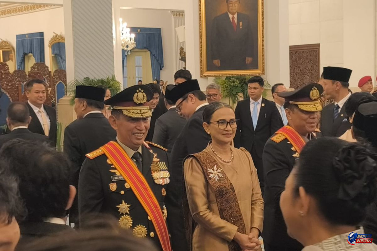 Listyo Sigit Dukung Suyudi Ario Seto Lanjutkan Grand Strategy Polri